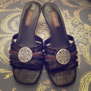 Brown Brighton Sandals